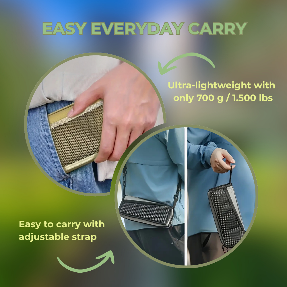 MyChairBag - 2-in-1 Bag & Chair