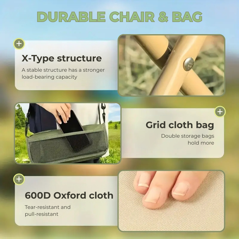 MyChairBag - 2-in-1 Bag & Chair