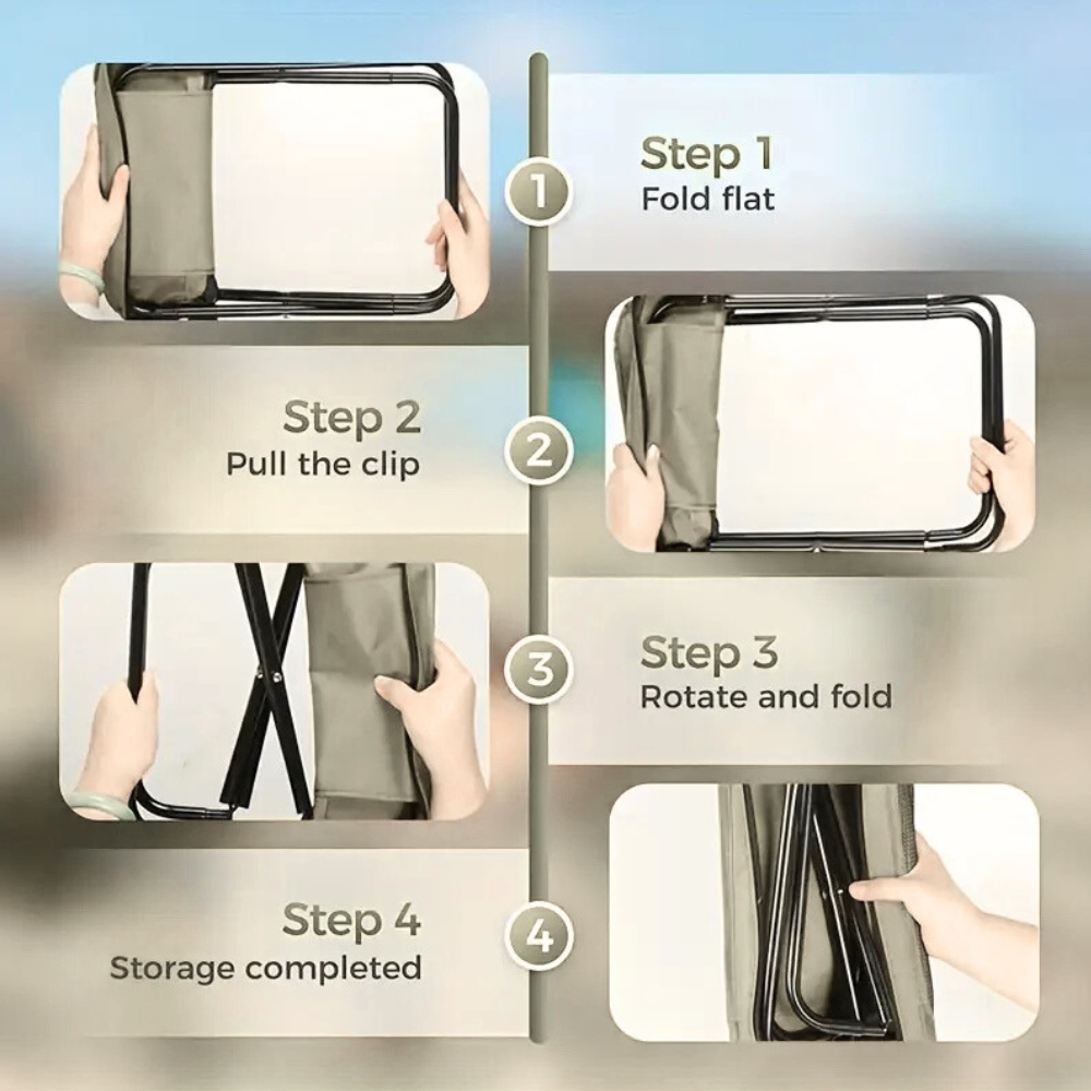 MyChairBag - 2-in-1 Bag & Chair