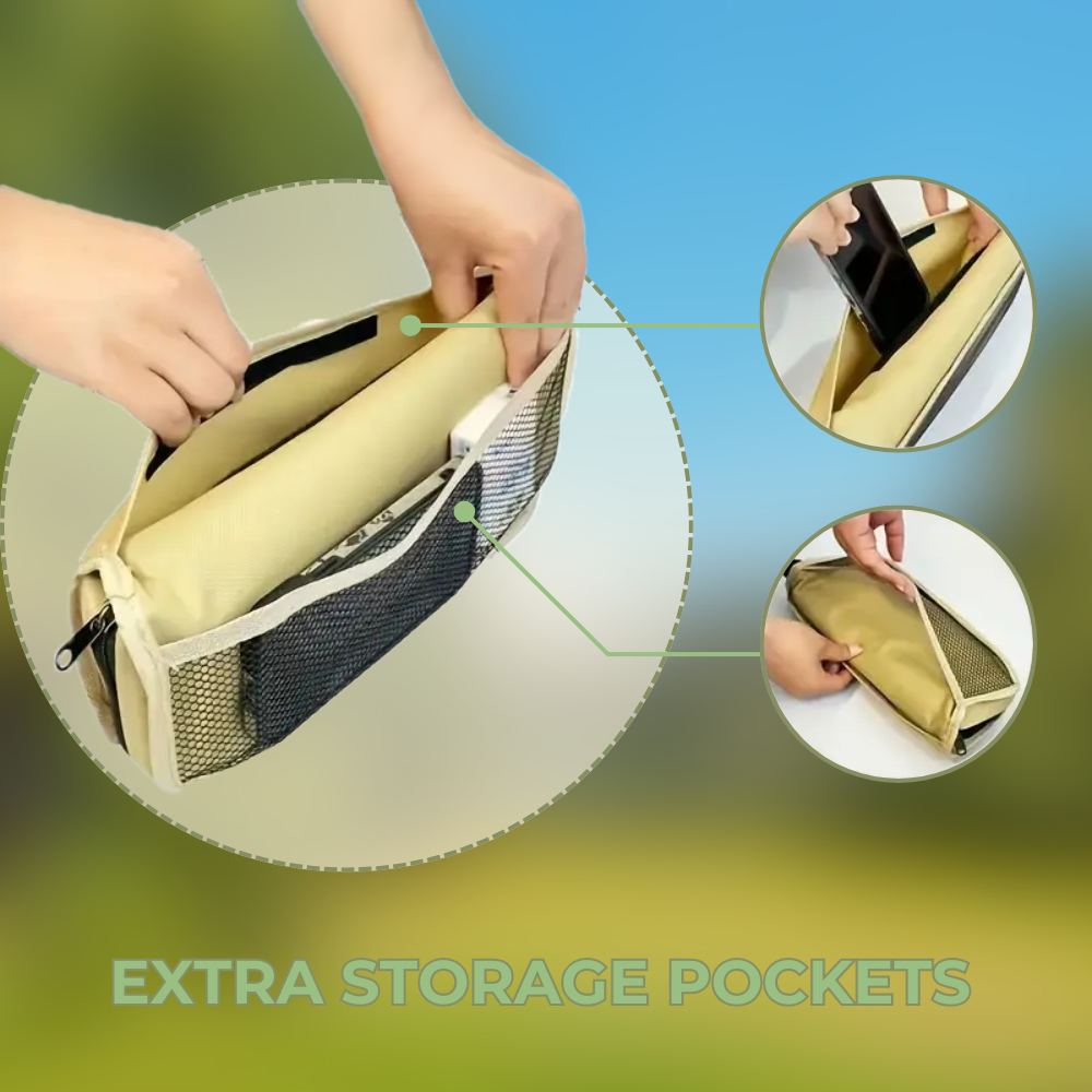 MyChairBag - 2-in-1 Bag & Chair